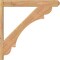 Ekena Millwork Olympic Craftsman Smooth Outlooker, Western Red Cedar, 5 1/2"W x 34"D x 34"H OUT06X34X34OLY04SWR - alternate 2